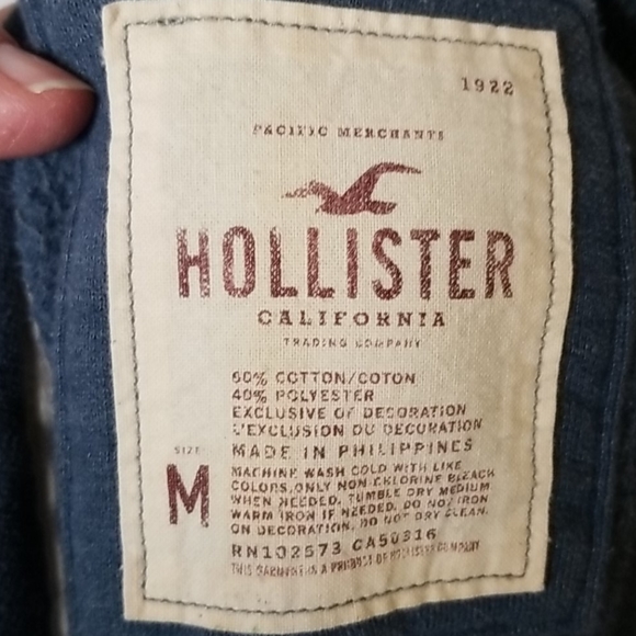Hollister full zip hoodie - Picture 6 of 6